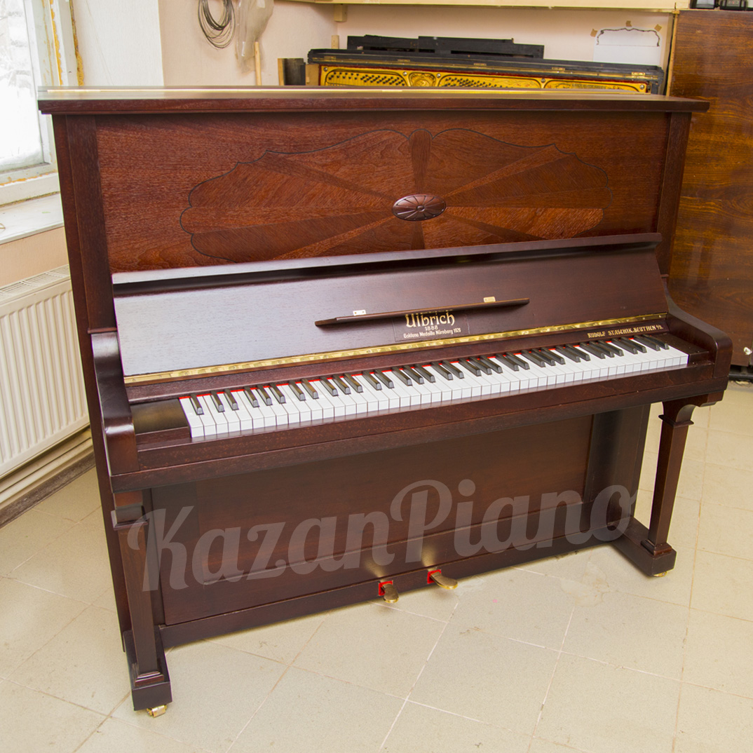 пианино со стулом weina
